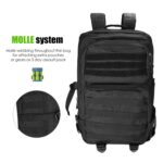 ProCase 40L Militär Taktischer Rucksack – Robust & Wasserdicht für Outdoor & Wandern – Bild 7