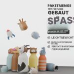 ASOBU Bestie 420ml Kindertrinkflasche – Isolierte Edelstahlflasche mit austauschbarem Tierkopf – Bild 5