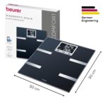 Beurer BF 720 Diagnosewaage mit Bluetooth – Körperanalyse & Kalorienbedarf für die Familie – Bild 5