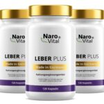 3er Sparpaket Leber Kur Kapseln mit Mariendistel & Cholin – 8-Fach Komplex für Leberfunktion