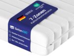 Betten-ABC KSP-500 Kaltschaummatratze 140x200 cm (H3) – 7-Zonen Matratze mit Oeko-TEX Zertifikat