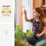 ABUS Abschliessbare Fenstergriffe FG200 3er Set – Kindersicherung & Einbruchschutz – Bild 6