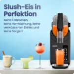 Iceman 1,9L Slushy-Maschine mit 5 Voreinstellungen – Gefrorene Getränke ohne Eis für Zuhause – Bild 3