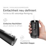 WonderSmile Munddusche PRO – Testsieger 2026 mit SmoothFlow-Technologie & 30 Tage Akkulaufzeit – Bild 10