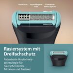 Philips Bodygroom 5000 – Elektrischer Körperrasierer mit Dreifachschutz & Rückenaufsatz – Bild 4