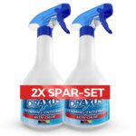 DRAXUS Profi Schimmelentferner 2er-Set – Hocheffektives Spray mit Aktiv-Chlor & Hafteffekt