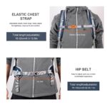 Mountaintop 40L Wanderrucksack – Trekkingrucksack mit ergonomischem Tragesystem für Herren & Damen – Bild 3