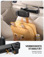Lamicall Tablet Halterung Auto Kopfstütze mit Sicherheitsschloss – 4,7-13 Zoll – Bild 4