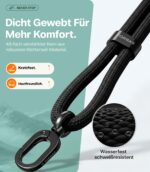 TORRAS Handykette Universal Verstellbar – Robustes Smartphone Umhängeband mit Metallschnalle – Bild 3