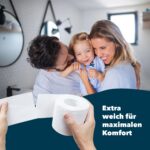 BOVE Toilettenpapier 3-lagig 112 Rollen – Extra Weich & Saugstark mit FSC-Zertifikat – Bild 7