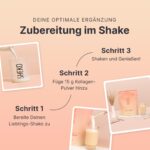 SHEKO Kollagen Pulver 450g – Multi-Kollagen Hydrolysat Typ 1, 2, 3 für Haut & Gelenke – Bild 5
