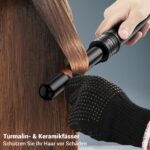 ELEHOT-Store 5-in-1 Lockenstab mit LCD-Display – Keramik Curling Iron für alle Haartypen – Bild 5