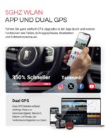 VANTRUE E1 Pro 4K HDR Dashcam mit Sony STARVIS 2 – Kompakte Autokamera mit CPL, GPS & Parküberwachung – Bild 5