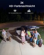 Reolink 2K Solar-Flutlichtkamera mit KI-Erkennung – Kabellose Aussenkamera mit 1000 lm & Farbnachtsicht – Bild 4