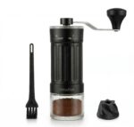 OrkeyDolk® Manuelle Kaffeemühle mit Keramikmahlwerk – 40-stufig für Aeropress & Pour Over