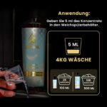 Giovani Wäscheparfüm Fresh Cotton 500 ml – Langanhaltender Duft für Bettwäsche & Kinderkleidung – Bild 2