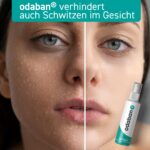 ODABAN 2 x 30 ml Antitranspirant Spray mit Aluminiumchlorid – Langzeitschutz gegen starkes Schwitzen für Männer & Frauen – Bild 7