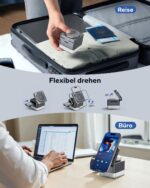 KPON 3-in-1 MagSafe Ladestation – 20 W Schnellladen für iPhone, Apple Watch & AirPods – Bild 6