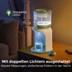 Momcozy Flaschenzubereiter 1,69 L mit Dual-Licht & 6 Temperaturstufen – Intelligenter Milchzubereiter für Babys – Bild 2