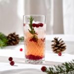 Glasmark Krosno Longdrinkgläser 6er Set 300ml – Cocktailgläser mit Kristalleffekt – Bild 7