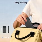 Sprockly Powerbank 20000 mAh mit 3 integrierten Kabeln – 22,5 W Schnellladung für alle Geräte – Bild 6