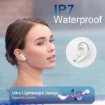 Wasart Bluetooth 5.3 In-Ear Kopfhörer – 48h Spielzeit, ENC Noise Cancelling, IP7 Wasserdicht – Bild 7