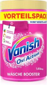 Vanish Oxi Action Sparpack 2 x 1,65 kg – Fleckenentferner für Weiss- & Buntwäsche – Bild 3