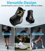 ZOELION Schnellschnür Knöchelbandage mit Auto-geformten Stabilisierungspads – Sprunggelenkstütze für Herren & Damen – Bild 7