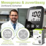 adia Blutzuckerteststreifen 100er Pack – Zuverlässige Blutzuckerkontrolle für Diabetiker – Bild 5