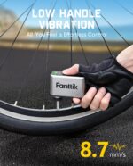 Fanttik X10 Ace Tiny Fahrradpumpe – Elektro-Minipumpe mit 8,3 Bar für alle Ventiltypen – Bild 8