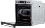 Gorenje Einbauherd-Set Heißluft Inox mit Glaskeramik – 77L BigSpace & AirFry – Bild 5