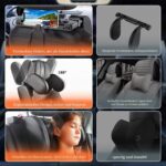VniYors Autokopfstütze 180° verstellbar – Ergonomische Nackenstütze für Kinder & Erwachsene – Bild 3