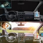 ZATOOTO Sonnenschutz Ford Transit Custom 3er Set – Frontscheibe & Seitenscheiben mit Magneten – Bild 5