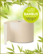 œcolife Bambus Toilettenpapier 75 Rollen 3-lagig – Nachhaltig & Plastikfrei – Bild 4