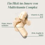 Primal Harvest Multivitamin – 20 essentielle Vitamine & Mineralstoffe, glutenfrei & vegetarisch – Bild 3