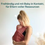 KOALA BABYCARE Tragetuch – Ergonomische Babytrage bis 9 kg für Neugeborene – Bild 8