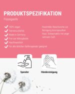 Lorito frisch & sauber Premium Flüssigseife 2 x 10L – vegane Handseife für Gewerbe – Bild 3