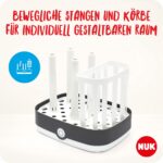 NUK Vario Express Flaschensterilisator – Dampfsterilisation für bis zu 6 Babyflaschen in 6 Minuten – Bild 4