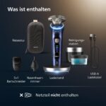 Philips i9000 Prestige Ultra – Premium Elektrorasierer mit SkinIQ Pro & Bartstyler – Bild 7