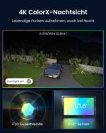 Reolink Atlas PT Ultra 4K Solar Überwachungskamera – 500 Tage Akkulaufzeit, Auto-Tracking & ColorX-Nachtsicht – Bild 3