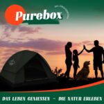 Purebox Kuppelzelt 2-3 Personen – Ultraleicht & Windsicher für Camping & Trekking – Bild 8