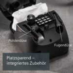 Siemens Bodenstaubsauger VS06B112A mit highPower Motor – 700 W Beutelstaubsauger – Bild 5