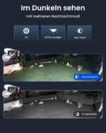 Reolink Duo 3 PoE 16MP Dual-Objektiv Überwachungskamera – 180° Panorama mit Farb-Nachtsicht – Bild 5