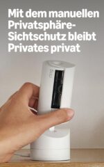 Ring Pan-Tilt Indoor Camera – 360° Innensicherheitskamera mit HD-Nachtsicht für Haustierbesitzer – Bild 4