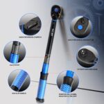 INGJER Drehmomentschlüssel 1/2 Zoll 20-220 Nm – TÜV GS geprüft, 6-teilig mit Adapter – Bild 3