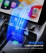 Jumpeak Wireless CarPlay Adapter – kabellos für werkseitige CarPlay-Systeme – Bild 2