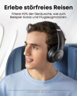 soundcore Q20i Bluetooth Over-Ear-Kopfhörer mit Hybrid ANC – 40h Spielzeit & Hi-Res Audio – Bild 2