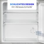 Bomann® Mini-Kühlschrank 42L – Getränkekühlschrank leise für Büro & Camping | KB 7346 – Bild 4