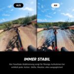 Insta360 X5 Essentials-Bundle – 8K 360°-Kamera mit KI-Stabilisierung & Unsichtbarem Selfie-Stick – Bild 7