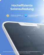 Reolink Argus PT Ultra 4K Solarkamera – WiFi Überwachung mit Auto-Tracking & Farbnachtsicht – Bild 7